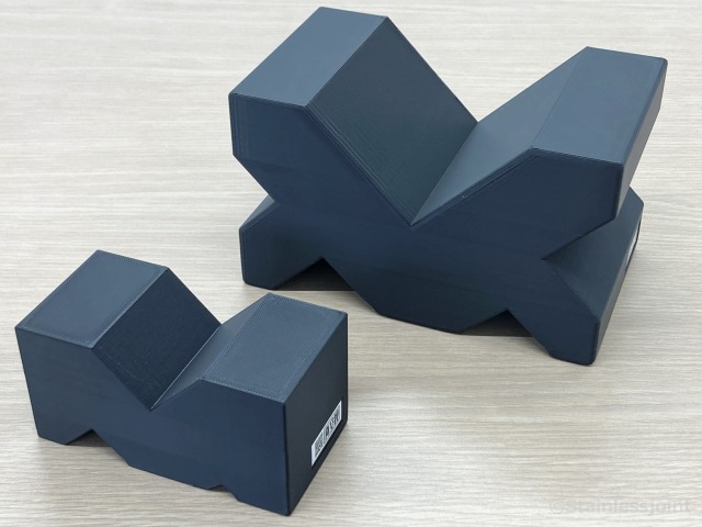 20250624 樹脂製Vブロック(プラスチックヤゲン台)