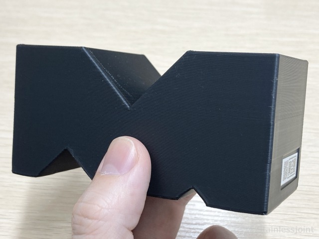20250624 樹脂製Vブロック(プラスチックヤゲン台)小さいサイズ