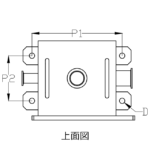 CUV 上面図
