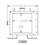 CUV 正面図